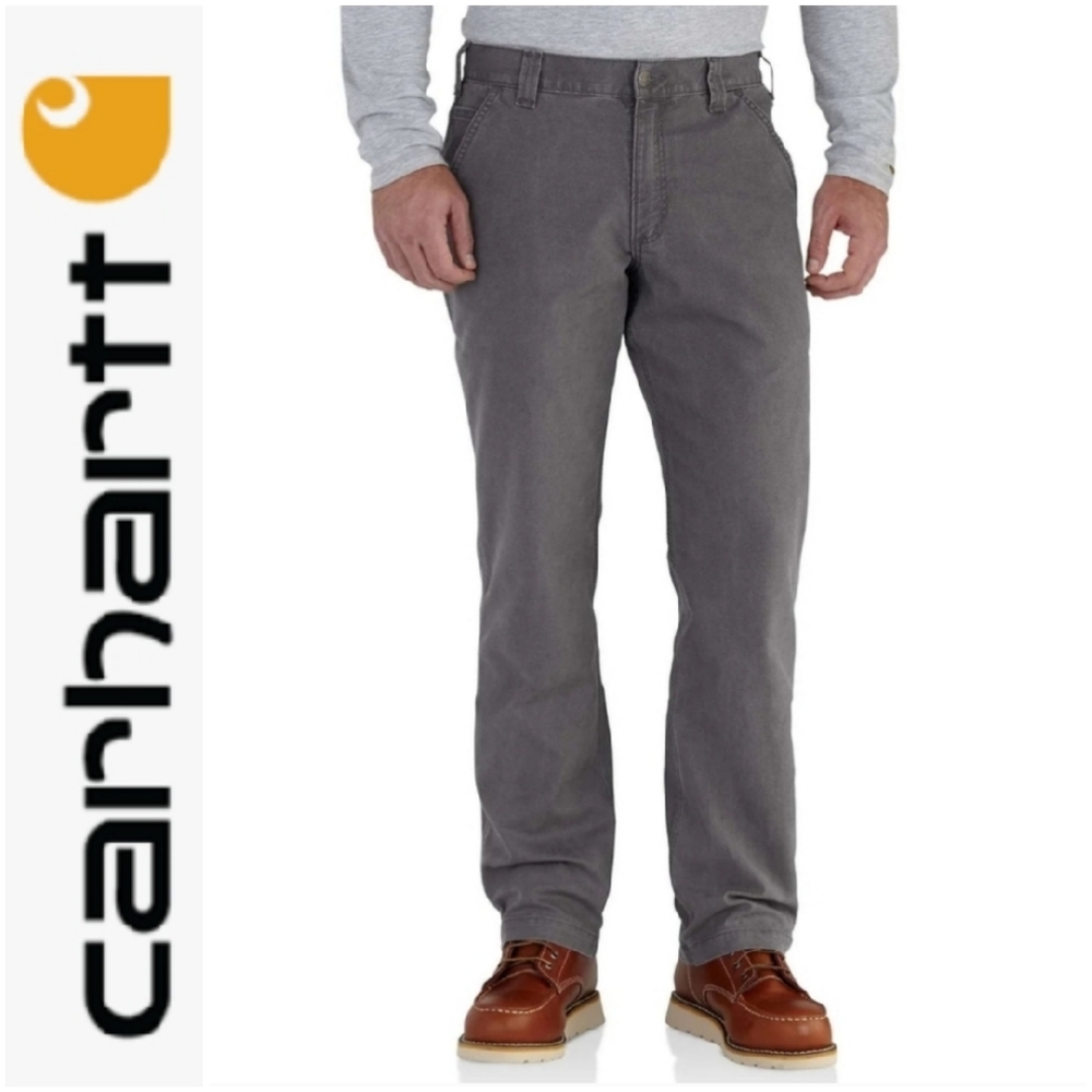 Carhartt Carpenter Gray Loose Fit Pants. 41 x 28.